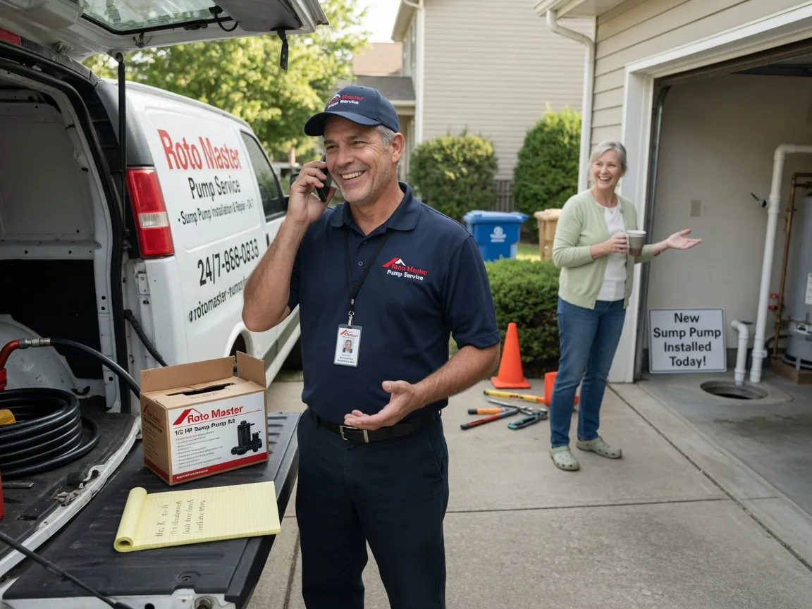 Sump Pump Installation Pope Valley, CA FAQs