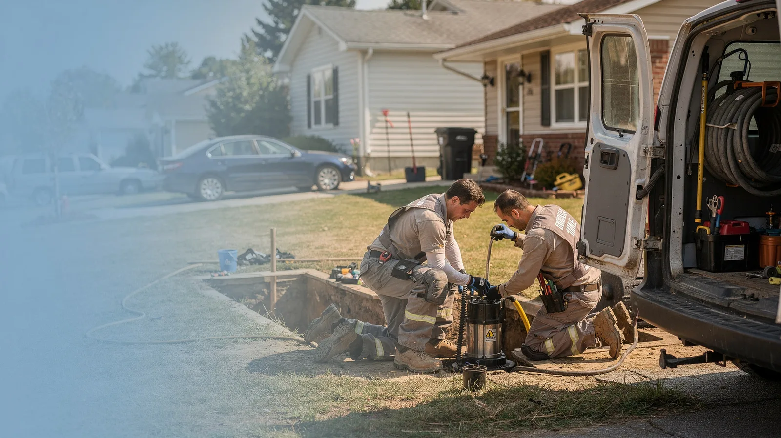 Sump Pump Installation in Pope Valley, CA near me